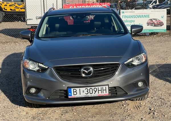 Mazda 6 cena 44900 przebieg: 184000, rok produkcji 2013 z Blachownia małe 631